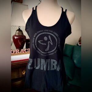 Zumba Fitness Charcoal Tank Top